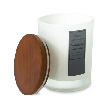 Świeczka zapachowa Imola, biały – Gift Design