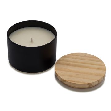 Świeca zapachowa Muxia, brązowy – Gift Design