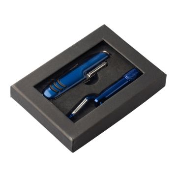 Zestaw Freiburg, niebieski – Gift Design