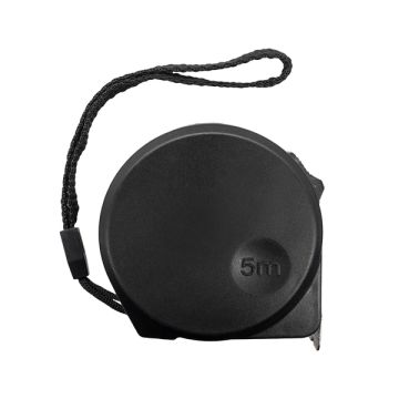 Miarka zwijana 5 m Bemik, czarny – Gift Design