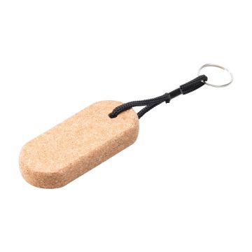 Brelok korkowy Plivat, beżowy – Gift Design