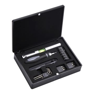 Zestaw narzędzi Magnetto, czarny – Gift Design