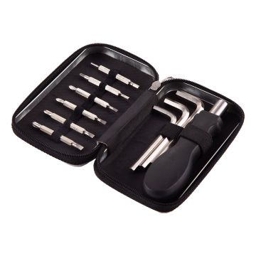 Zestaw narzędzi Miniset, srebrny – Gift Design