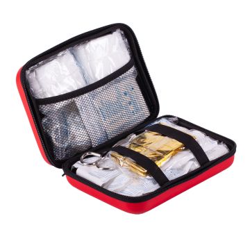 Apteczka samochodowa Car Safe, czerwony – Gift Design