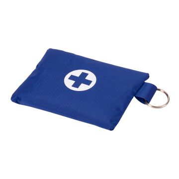 Apteczka turystyczna Basic, niebieski – Gift Design