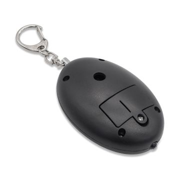 Brelok alarm osobisty Pullguard, czarny – Gift Design