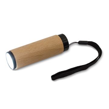 Latarka LED Moon, brązowy – Gift Design