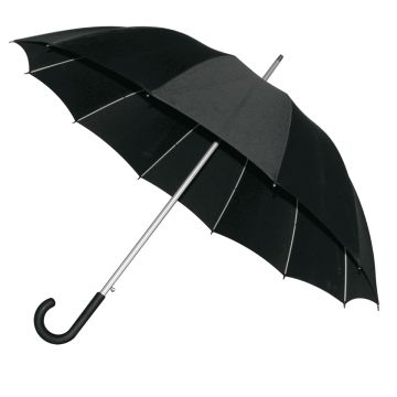 Elegancki parasol Basel, czarny – Gift Design