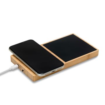Ładowarka z podgrzewaczem Valais, beżowy – Gift Design
