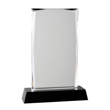 Trofeum Tradition, transparentny-czarny – Gift Design