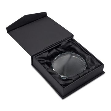 Trofeum medal Victory, transparentny – Gift Design