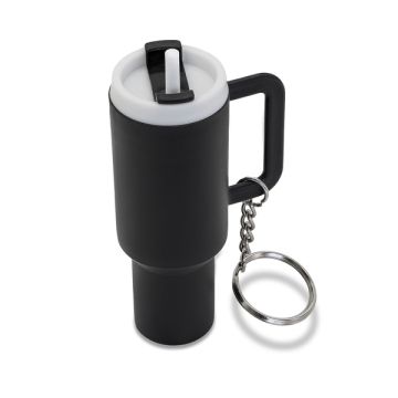 Brelok Minicup, czarny – Gift Design