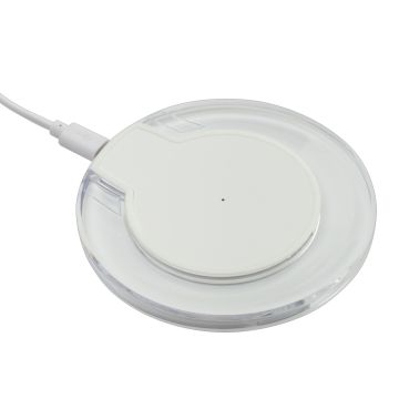 Ładowarka indukcyjna Call-ready, biały – Gift Design