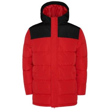 Tallin ocieplana kurtka unisex-Czerwony – Gift Design