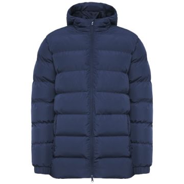Nepal ocieplana parka unisex -Granatowy – Gift Design