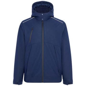 Emin - ocieplana termiczna parka unisex-Granatowy – Gift Design