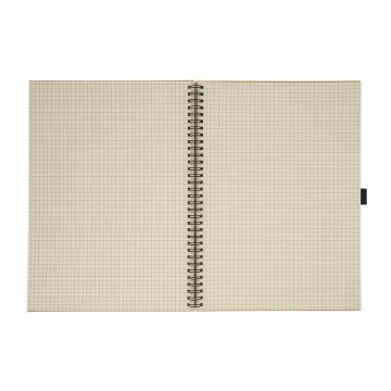 Notes A4 Orso, beżowy – Gift Design