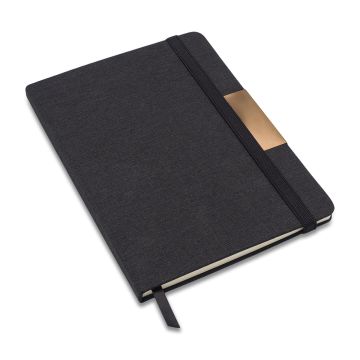 Notes Westminster, czarny – Gift Design
