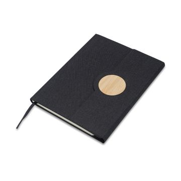 Notes Nestor, czarny – Gift Design