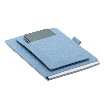 Notes z organizerem Savona, niebieski – Gift Design