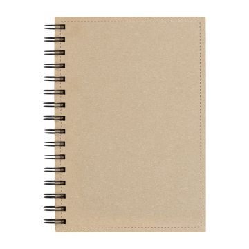 Notes w linie Natal, beżowy – Gift Design