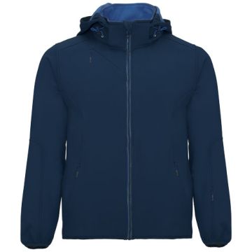 Siberia kurtka unisex typu softshell-Granatowy – Gift Design