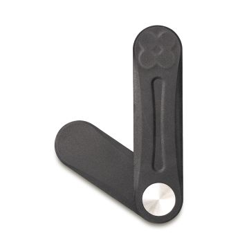 Uchwyt do telefonu z magnesem Magneto, czarny – Gift Design