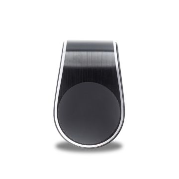 Uchwyt do telefonu Levin, czarny – Gift Design