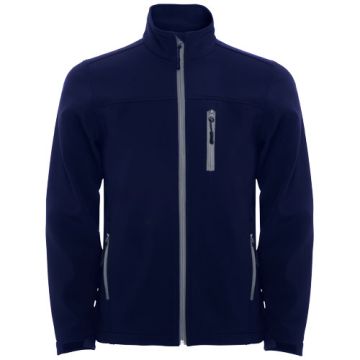 Antartida męska kurtka typu softshell-Granatowy – Gift Design