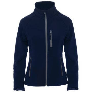 Antartida damska kurtka typu softshell-Granatowy – Gift Design