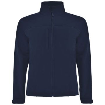 Rudolph kurtka unisex typu softshell-Granatowy – Gift Design
