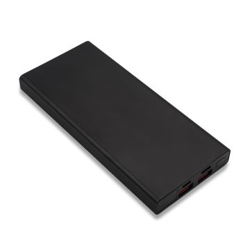 Power bank 10000 mAh (PD22,5W) Rapido, czarny – Gift Design