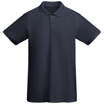 Prince koszulka polo z krótkim rękawem 210 g-m²-Granatowy – Gift Design