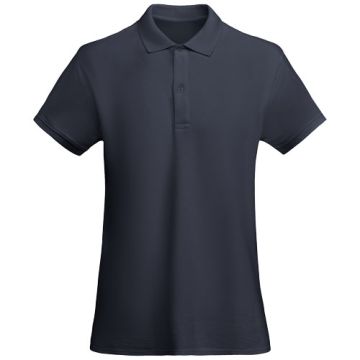 Prince polo damska z krótkim rękawem 210 g-m²-Granatowy – Gift Design