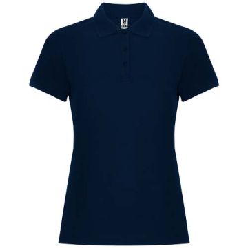 Pegaso Premium koszulka damska polo z krótkim rękawem 220 g-m²-Granatowy – Gift Design