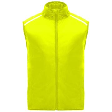 Jannu lekki ocieplacz unisex do biegania-Fluorescencyjny żółty – Gift Design