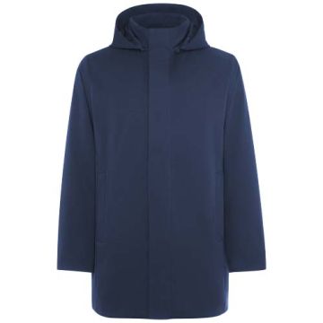 Dome - kurtka typu parka, ocieplana, unisex-Granatowy – Gift Design