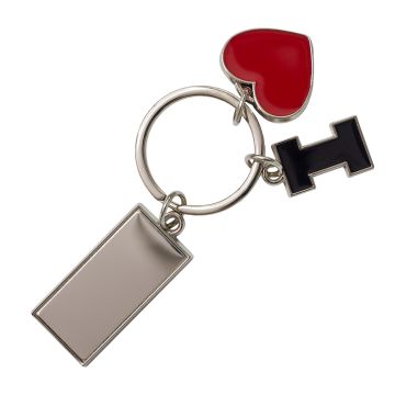 Brelok Withlove, srebrny – Gift Design