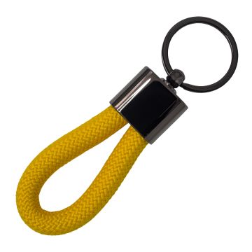 Brelok Loop, żółty – Gift Design