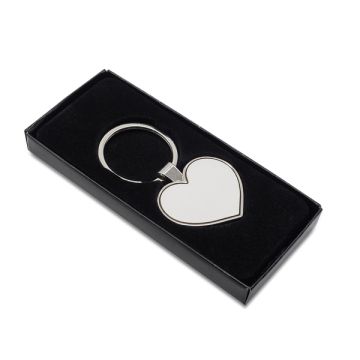 Brelok Amore mio, biały – Gift Design