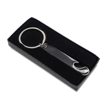 Brelok z otwieraczem Hors, czarny – Gift Design