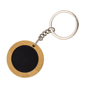 Brelok Emma pod lustrzany grawer, beżowy – Gift Design