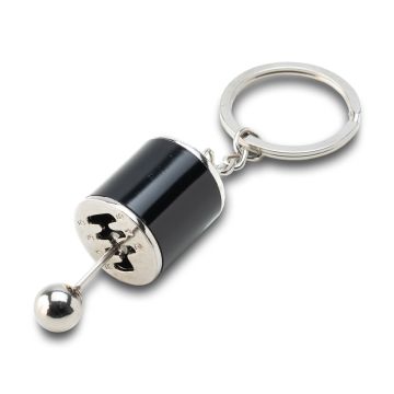 Brelok skrzynia biegów Gearbox, czarny – Gift Design