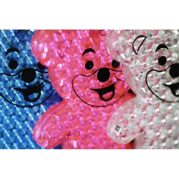 Brelok Teddy, niebieski – Gift Design