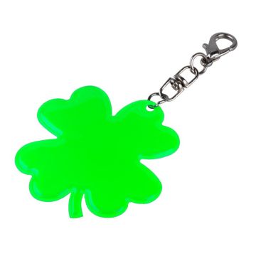 Brelok Lucky Clover, zielony – Gift Design