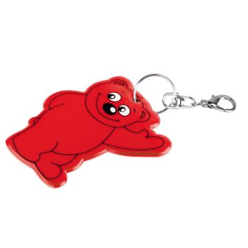 Brelok Beary, czerwony – Gift Design