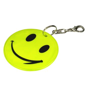 Brelok Happy, żółty – Gift Design