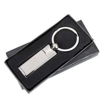 Brelok metalowy Legend, srebrny – Gift Design