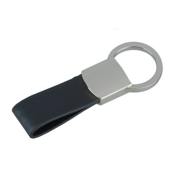 Brelok Shiny, czarny-srebrny – Gift Design
