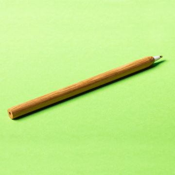 Długopis bambusowy Chavez, biały – Gift Design